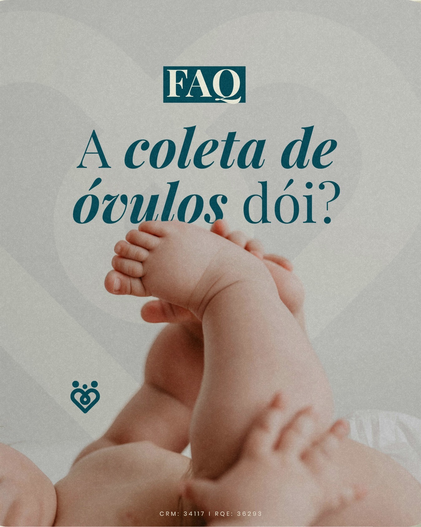 A coleta de óvulos dói?