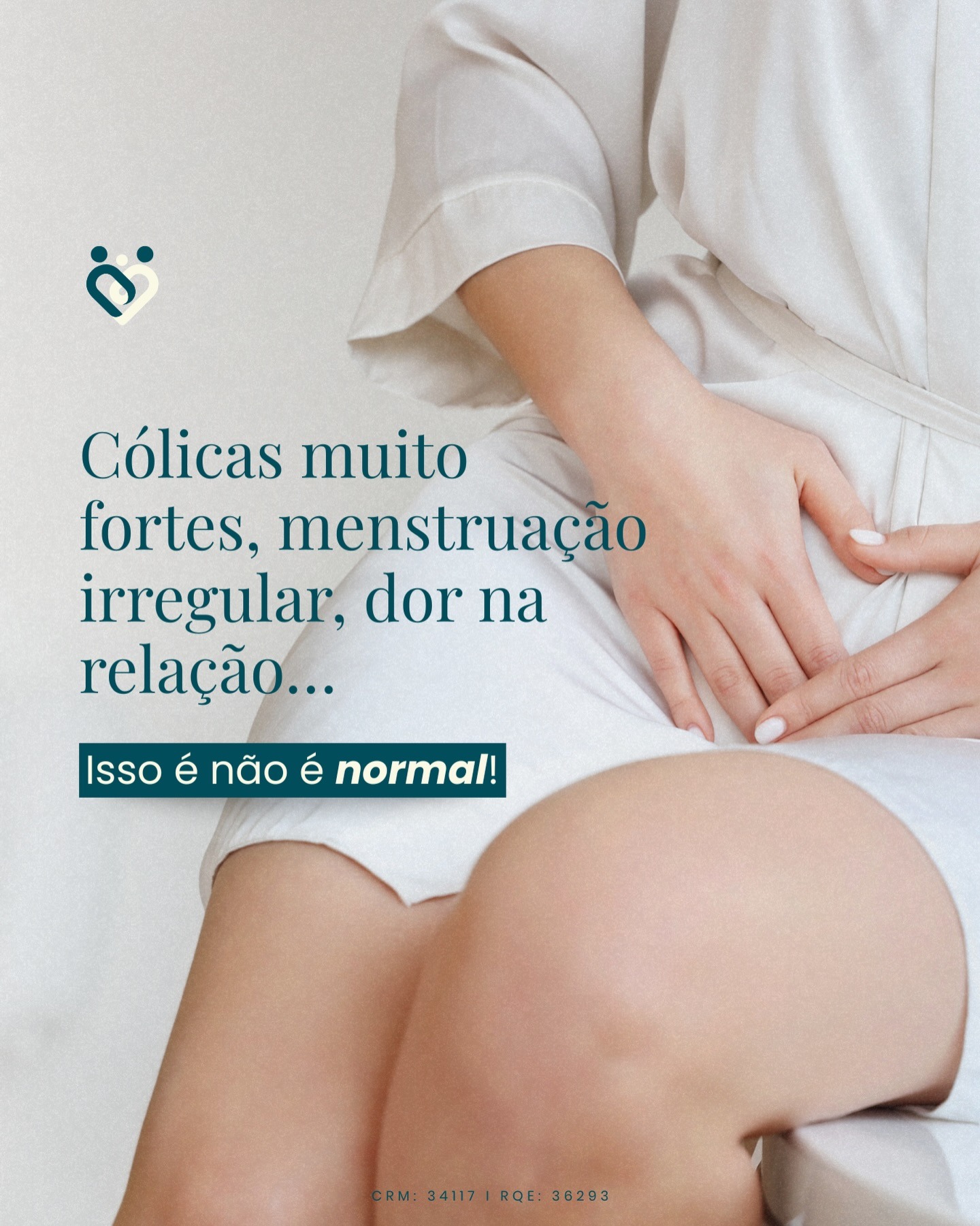 Sinais que não são normais