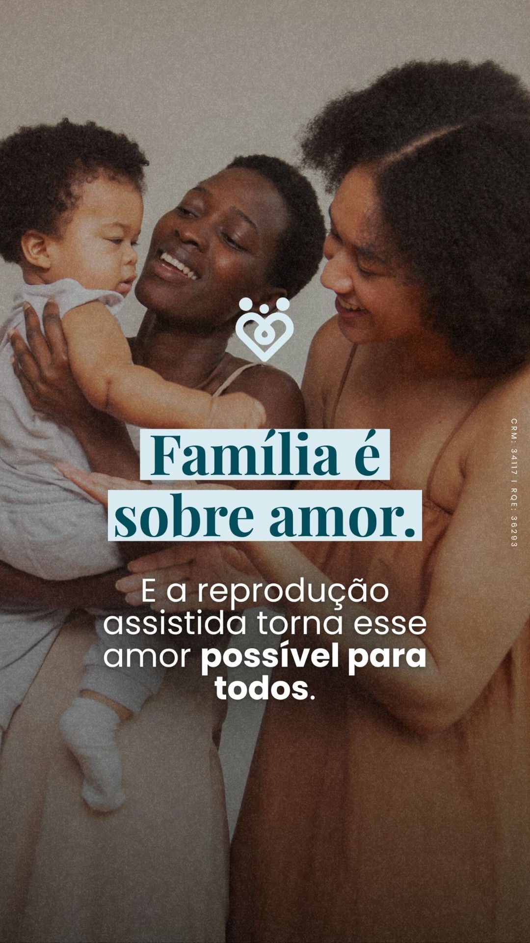Família é sobre amor